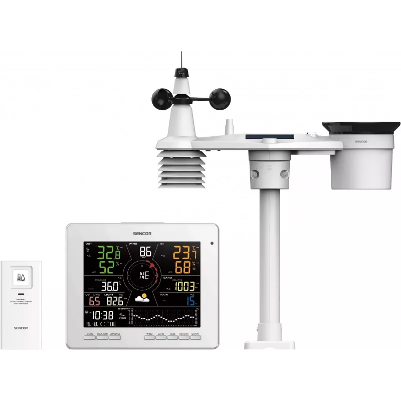 Weerstation SWS 16600 WiFi 7 in 1