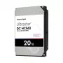 WD Ultrastar DC HC560 - harde schijf - 20TB - intern - 3.5 (8,9 cm) - SATA 6Gb/s - 7200 tpm - buffer: 512MB (0F38785)