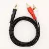 TB kabel 3,5mm mini-jack - 2x RCA M/M 1,5m (AKTBXAJ2RCA150B)