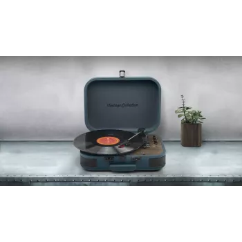 Muse platenspeler-stereoset | MT-201 OB | platenspeler-stereoset | USB-aansluiting | AUX-ingang