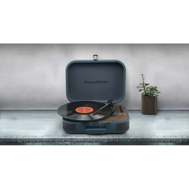 Muse platenspeler-stereoset | MT-201 OB | platenspeler-stereoset | USB-aansluiting | AUX-ingang