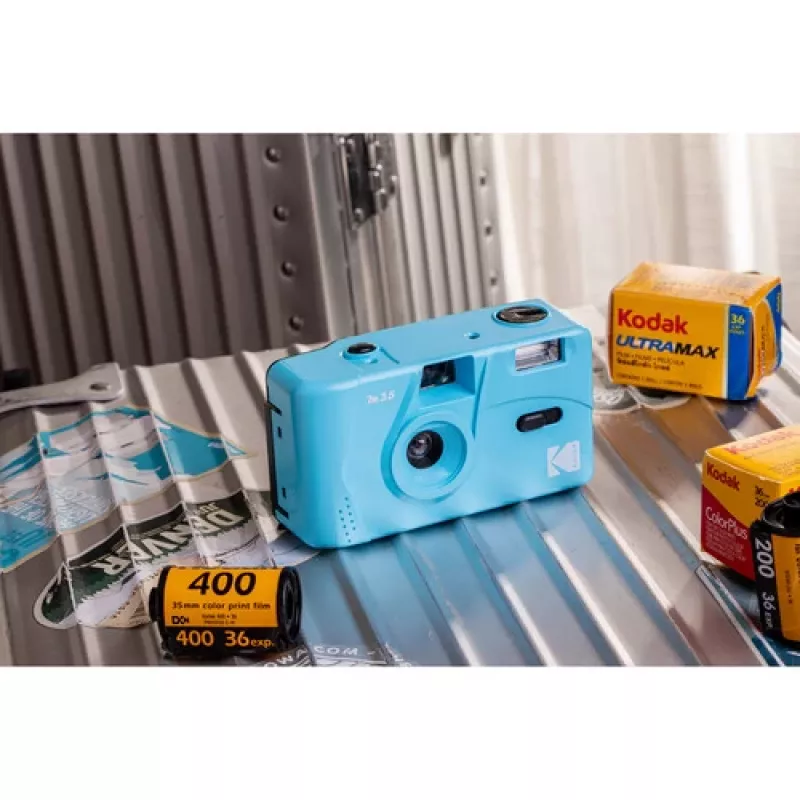 Kodak M35 compacte filmcamera 35 mm blauw (117061)