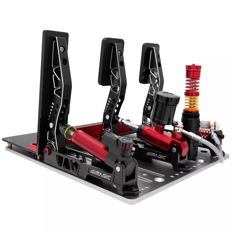 Gasklepplaat Simagic P2000 Long P-L200 compatibel met Simagic stuurwielen