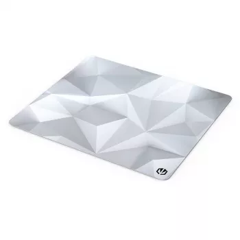 Muispad ENDORFY Crystal Onyx White L