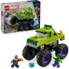 LEGO MARVEL 76312 De Hulk-truck vs. Thanos