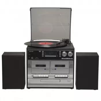 Inter Sales Denver MRD-166 - 6,9 kg - zwart - grijs - persoonlijke cd-speler