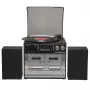 Denver MRD-166 DAB+ muziekcentrum met platenspeler, cd- en cassettespeler