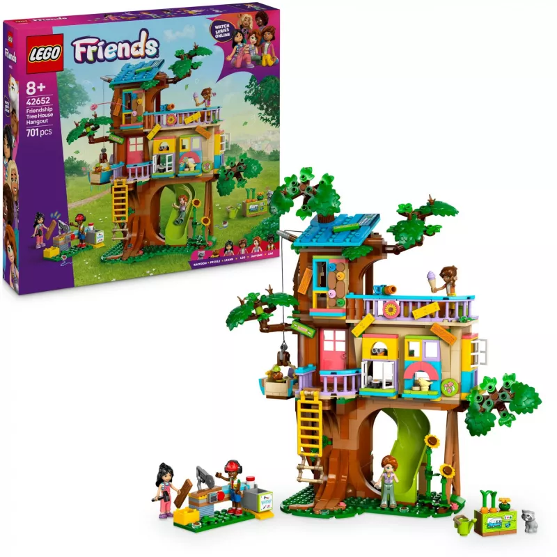 LEGO FRIENDS 42652 Vriendschapsboomhut-ontmoetingsplek