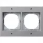 GIRA 021265 lijst 2v kleur alu TX44 (WG UP)