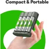 Batterijoplader GP B441 voor NiMH AA- en AAA-accu's