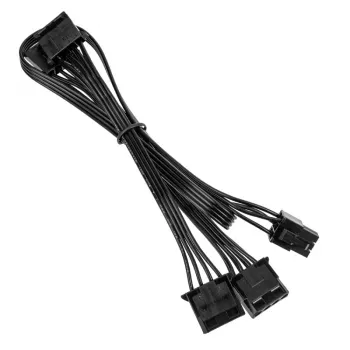 Kolink modulaire kabelregelaar KL-CBR-PAT — 4× 4-pins Molex modulaire stroomkabel
