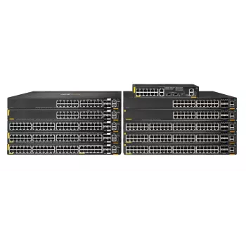 HPE Aruba Networking CX 6200F 24G 4SFP+ switch