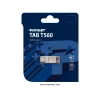 USB-flashdrive PATRIOT PS128GT560DS5D 128 GB USB 3.2 (USB-A / USB-C) Swivel zinklegering zilver