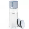 Filterfles BRITA Vital pastelblauw 600 ml met 2 MicroDisc-filters, BPA-vrij, vaatwasserbestendig