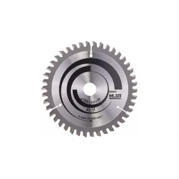 Cirkelzaagbladen Bosch Multi Material 2608640503 dikte 1,8 mm