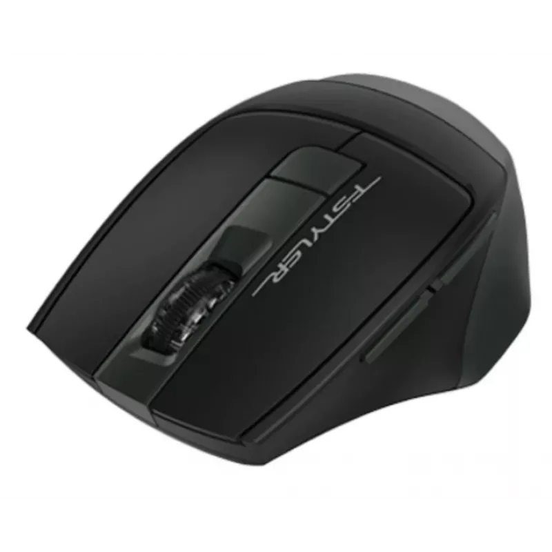 Draadloze muis A4Tech A4TMYS46716 RF Wireless + Bluetooth, optisch 2000 DPI, 6 toetsen, rechtshandig, nano-ontvanger