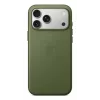 Cover Apple iPhone 17 Pro Max TechWoven Case met MagSafe groen
