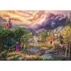 Thomas Kinkade Studios: Disney Dreams Collection - Sneeuwwitje en de koningin, puzzel 1000 stukjes