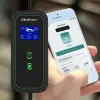 Qoltec Mobiele EV-autolader Verstelbaar 2in1 Type2 | 7kW | 230V | CEE 3 PIN | Wi-Fi | LCD | Draagbaar | Wallbox | 5m