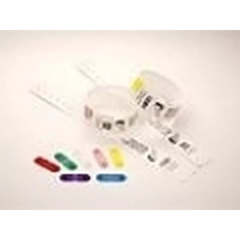 Zebra clips voor gebruik met QuickClip-armbanden, rood