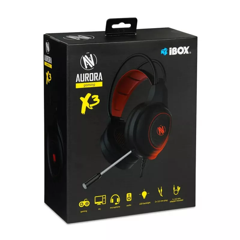 I-BOX X3 gaming-headset met microfoon