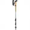 Trekkingstokken Leki Makalu Lite verstelbaar 90–125 cm, grijs-groen