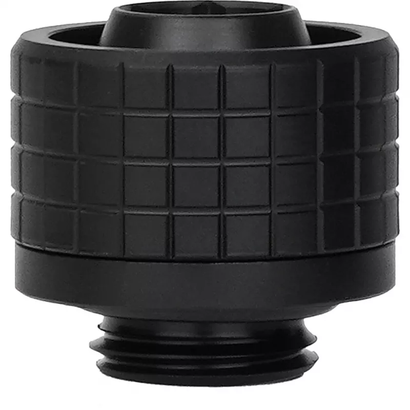 Thermal Grizzly DeltaMate ST16 Waterkoelingsfitting, Zwart