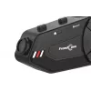 Headset FreedConn R1 PLUS E motorfiets-Bluetooth-intercom, Bluetooth 5.0+EDR, bereik 1000 m, IP65, FM, 1080p-video, 30 uur gesprekstijd