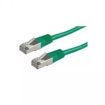 Netwerkkabel VALUE S/FTP (PiMF) patchkabel Cat.6 RJ-45 0,5m groen