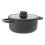 Kookpan STONE+ met deksel 24 x 11 cm 4,4 l
