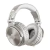 Over-ear koptelefoon OneOdio Pro C A-AC12-01 zilver – Bluetooth, ruisonderdrukking