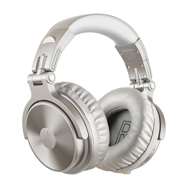 Over-ear koptelefoon OneOdio Pro C A-AC12-01 zilver – Bluetooth, ruisonderdrukking