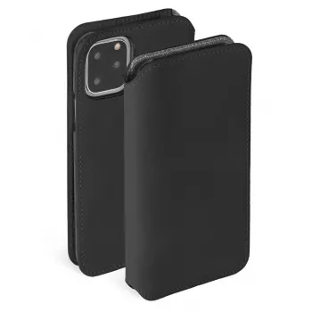 Krusell Sunne PhoneWallet Apple iPhone 11 Pro Max vintage zwart