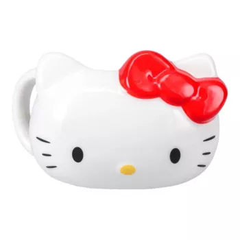 Paladone Hello Kitty beker in de vorm van een Hello Kitty-hoofd