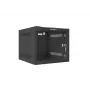 LANBERG 10 wandbehuizing-kast 4U (280x310, zwart)