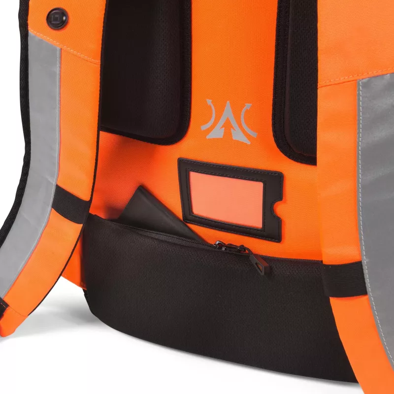 Dicota HI-VIS - V2 - notebook-rugzak - 39,6 cm (15,6 inch)