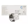 RJ45-bus METZ CONNECT 130910KZ Zilver bus 12 stuks