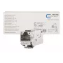 RJ45-bus METZ CONNECT 130910KZ Zilver bus 12 stuks
