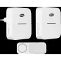 Gongset REV Orchestra RC 0082650103 wit Link2Home — REV gongset, model 0082650103, witte uitvoering