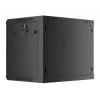 Wandmontage rack Lanberg WF01-6409-00B 9U zwart