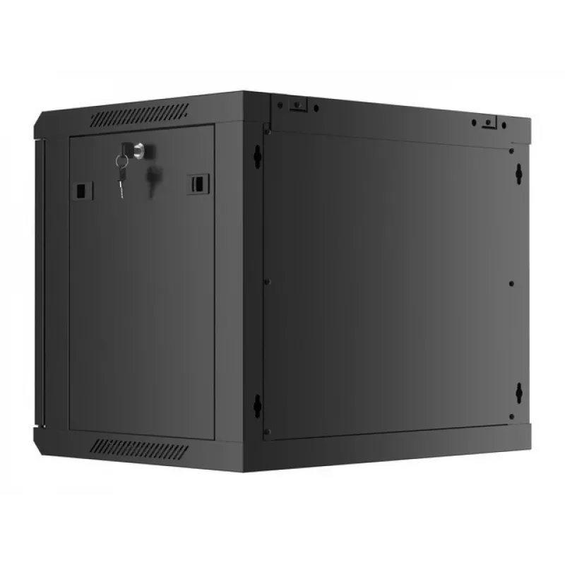 Wandmontage rack Lanberg WF01-6409-00B 9U zwart