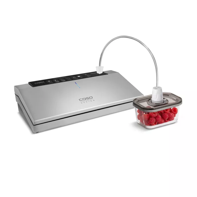 Vacuümcontainer Caso VacuBoxx Eco-Duo S transparant, set van 2