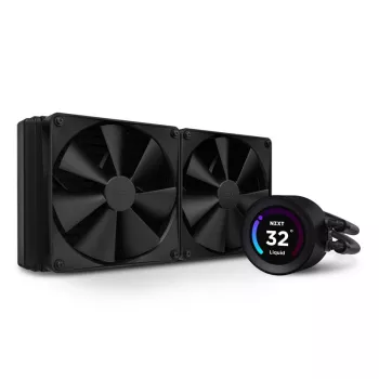 All-in-one-vloeistofkoeler NZXT Kraken Elite 280 14 cm zwart