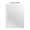 AD Class insteekhoezen Cristal Clear A4 80 micr., 100 stuks