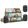 Deurbelset Media-Tech MT5701 Zwart