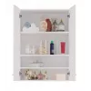 Topeshop POLA MINI DD witte badkamerkast wit