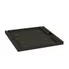 19 inch legbord Triton RAB-UP-650-A4 1U 650mm 80kg kunststof zwart