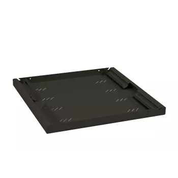 19 inch legbord Triton RAB-UP-650-A4 1U 650mm 80kg kunststof zwart