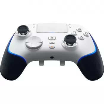 Razer Wolverine V2 Pro - gamepad - pc - PlayStation 5 - D-pad - menuknop - analoog/digitaal - bedraad en draadloos - wit