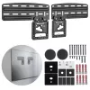 Maclean tv-beugel, compatibel met Samsung QLED-tv's, 43-85, max. 60 kg, MC-806 N